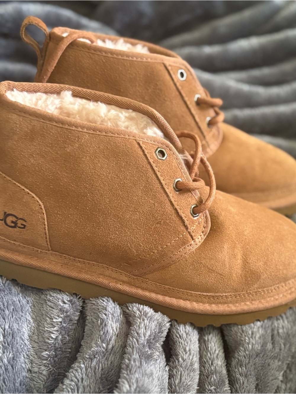 UGG Men's Chestnut Suede Chukka Boots